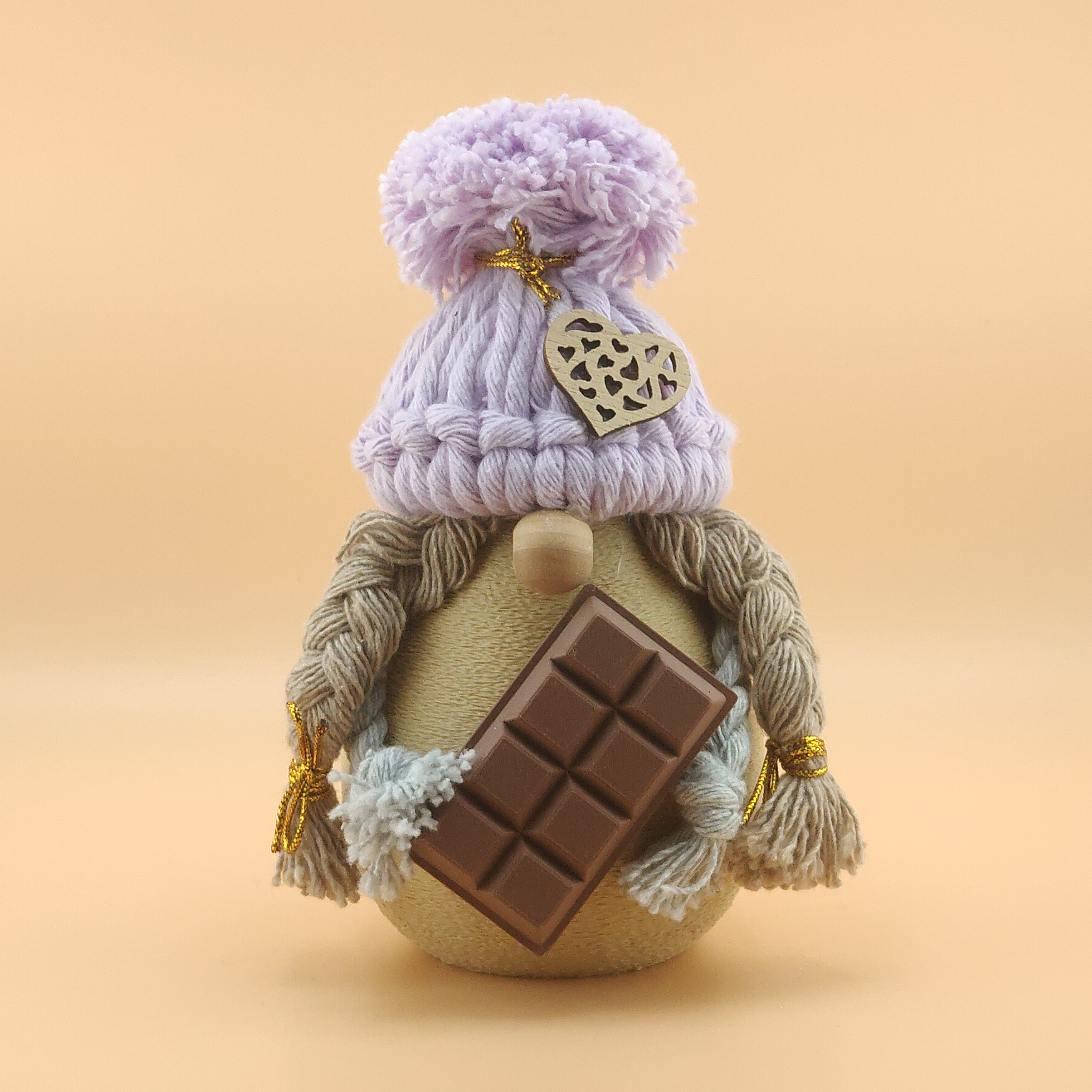 Gnomica Czekoladowe Love