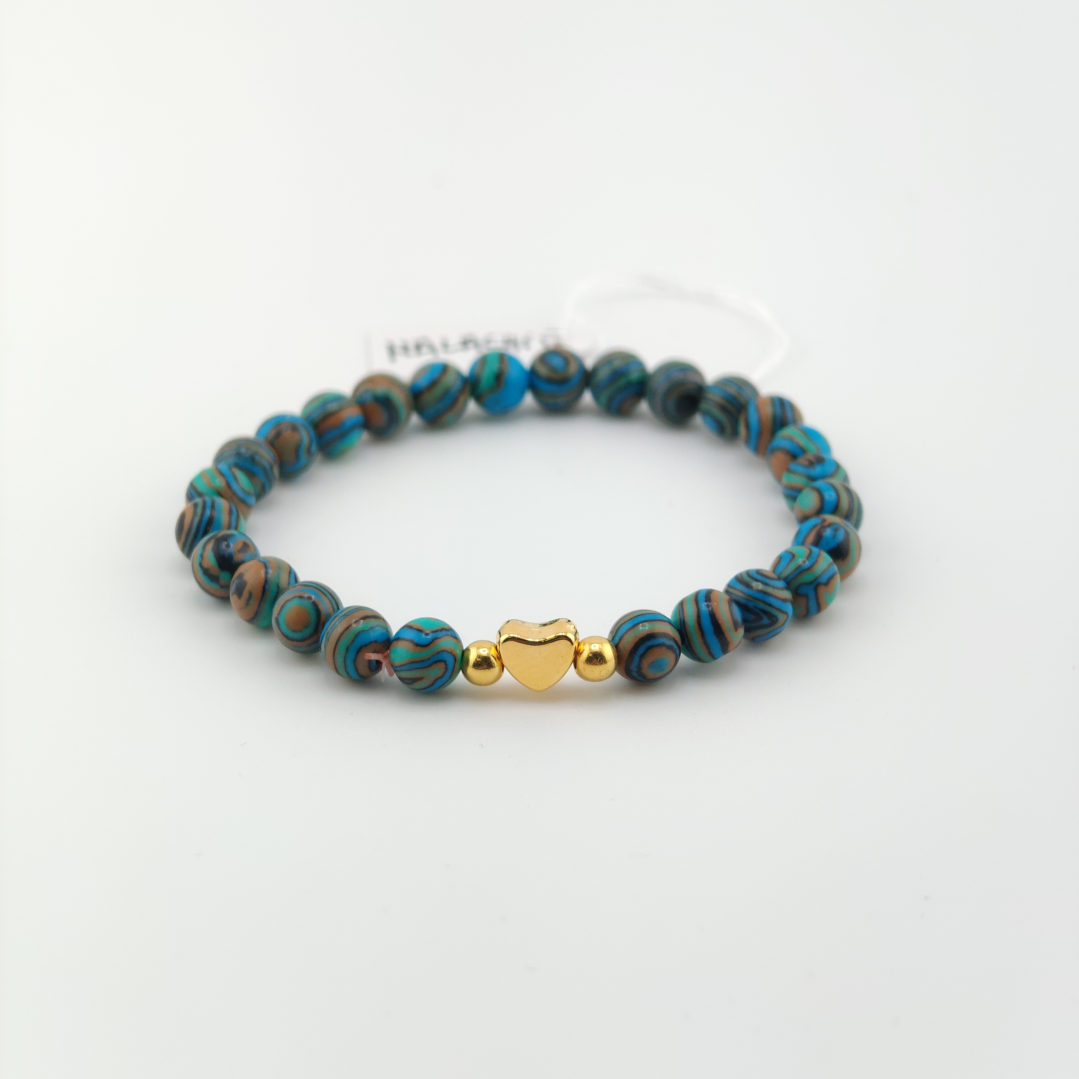 Bransoletka Malachit 02